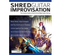 Chris Zoupa Joseph Alexander Shred Guitar Improvisation (Tascabile)