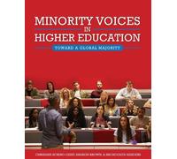 Chrisann Schiro-Geist Minority Voices in Higher Education (Tascabile)