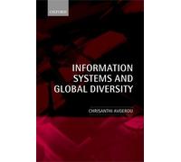 Chrisanthi Avgerou Information Systems and Global Diversity (Tascabile)