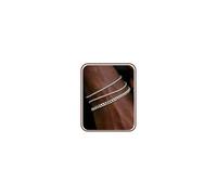 Chriscoco 3Pcs Bracciale Uomo Argento 925 Braccialetto Uomo Bracciali Cuban Link Braccialetti Serpente Twist Box Regali Fidanzato Papà Marito Figlio 19/21 CM