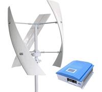 CHRISK 9000W Generatore Maglev Turbina Eolica 3 Pale ASSE Verticale 9KW Kit turbina eolica con regolatore di Carica,220v