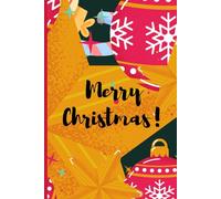 Chrismas holiday draft - Holiday Notebook for Festive Reflections, Joyful Notes & Seasonal Inspiration: A Magical Christmas Notebook for Journaling, Gift-Giving, Holiday Memories & Everyday Writing