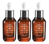 Chrissie Acido Glicolico 10% Peeling Complex Tutti i Tipi di Pelle 3x3