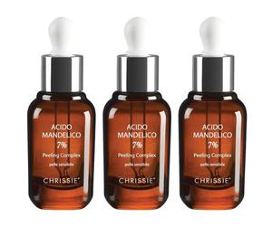 Chrissie Acido Mandelico 7% Peeling Complex Pelle Sensibile 3x30 ml