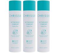 Chrissie Active Body Comfort Hydra Plus 3x200 ml Crema