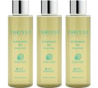 Chrissie Active Body Oil Stretch Mark 3x100 ml Soluzione