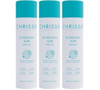 Chrissie Active Body Slim Anti-Cell 3x200 ml Crema