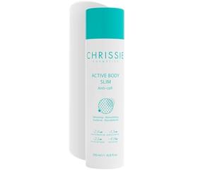 Chrissie Cosmetics Active Body Slim Anti-cell Snellente Rimodellante, 200ml