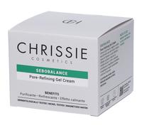 Chrissie Sebobalance - Crema gel affinante e opacizzante per le pelli miste e impure, 50 ml