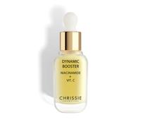Chrissie Cosmetics Dynamic Booster - Siero per il viso illuminante e uniformante, 30 ml
