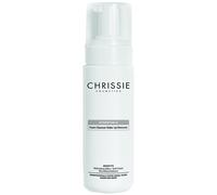 Chrissie Cosmetics Essentials Foam Cleanser Make-Up Remover Mousse Detergente Struccante Viso, 150ml