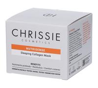 Chrissie Cosmetics Maschera Viso Nutrisense Sleeping Collagen 50 ml Ma
