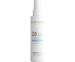 Chrissie Cosmetics Proactive - Invisible Spray SPF20+ Protezione Media, 150ml