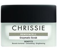 Chrissie Cosmetics Renovacell Enzymatic Scrub Scrub Viso Esfoliante Enzimatico, 50ml
