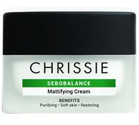 Chrissie Cosmetics Sebobalance Mattyfing Cream Crema Viso Opacizzante Pelli Miste e Impure, 50ml