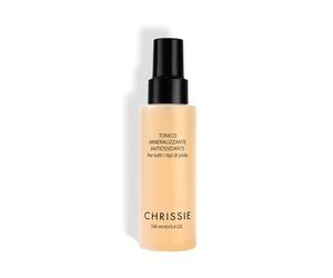 Chrissie Cosmetics Tonico Mineralizzante Antiossidante Spray, 100ml