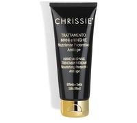 Chrissie Crema Mani Riparatrice Trattamento ad Azione Nutriente 75 ml, Crema Idratante Mani, Unghie e Cuticole con Vitamina E, Hand Cream a Rapido Assorbimento con Zinco