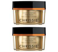 Chrissie Crema Multiattiva Prime Rughe 2x50 ml Crema
