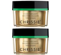 Chrissie Crema Purificante Riparatore Cellulare 2x50 ml
