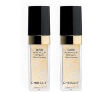 Chrissie Elisir Ialuronico 4K 5.000 p.p.m. Effetto Plumping Viso 2x30