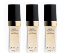 Chrissie Elisir Ialuronico 4K 5.000 p.p.m. Effetto Plumping Viso 3x30