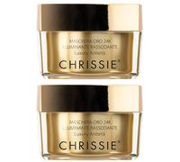 Chrissie Maschera Oro 24K Illuminante Rassodante 2x50 ml