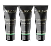 Chrissie Maschera Purificante Detossinante 3x75 ml