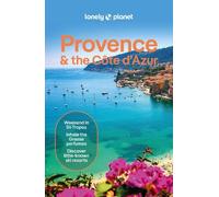 Chrissie McClatchie Michael Frankel As Lonely Planet Provence & the (Tascabile)