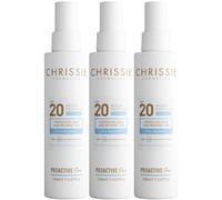 Chrissie Proactive Sun SPF20 Invisible Spray 3x150 ml Crema