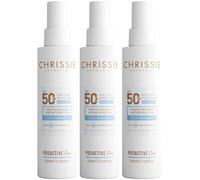 Chrissie Proactive Sun SPF50+ Invisible Spray 3x150 ml Crema