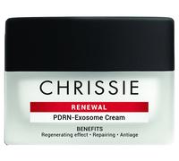Chrissie Cosmetics Renewal PDRN-Exosome Cream - Crema viso rigenerante e antietà, 50 ml