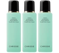 Chrissie Tonico Astringente Riequilibrante Pelli Miste 3x150 ml