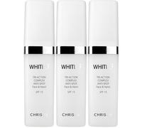 Chrissie White 3 Tri-Action Complex Antimacchia Schiarente 3x30 ml