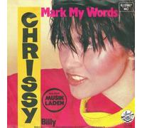 Chrissy - Mark My Words - Strand - 6.12967