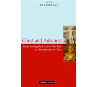 Peter Tradowsky Christ and Antichrist (Tascabile)