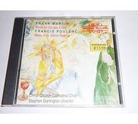 Christ Church Cathedra Mass for Double Choir/mass in G, Salve Regina (Darl (CD)