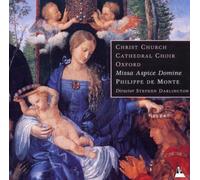 Christ Church Cathedral C Philippe De Monte/christ Church Cathedral Choir, (CD)