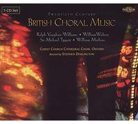 Christ Church Cathedral Choir - British Choral Music Of The 20 (4 CD)
