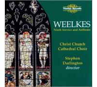 Christ Church Cathedral Choir Ninth Service and Anthems (Darlington, Cccc) (CD)