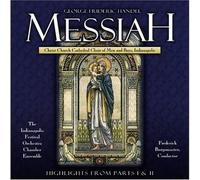 Christ Church Cathedral Handel: Messiah (CD)