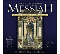 Christ Church Cathedral Handel: Messiah (CD)