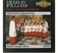 Christ Church Choir - Vaughan Williams:Mass