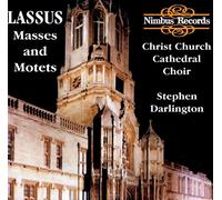 Christ Church Oxford England - Masses/Motets