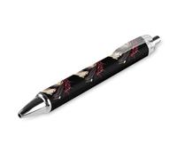 Christ Crown of Thorns - Penna a sfera retrattile, inchiostro nero, per lavoro e affari, 1 pezzo come da foto 3