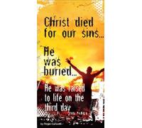 Christ Died for Our Sins : Pack of 50 Tracts [New Ed]