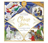 Christ Is Born: A Coloring Book With Bible Verses