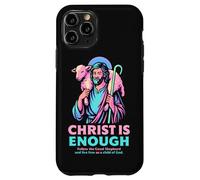 Christ Is Enough Christian Good Shepherd Gesù Modern Pastel Custodia per iPhone 11 Pro