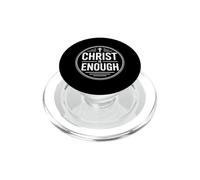 Christ Is Enough PopSockets PopGrip per MagSafe