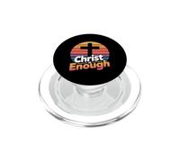 Christ Is Enough PopSockets PopGrip per MagSafe