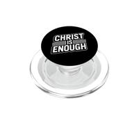 Christ Is Enough PopSockets PopGrip per MagSafe